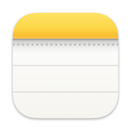 Notes icon